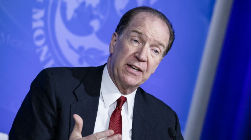 Ukraine war fuels 'overlapping crises': World Bank's Malpass