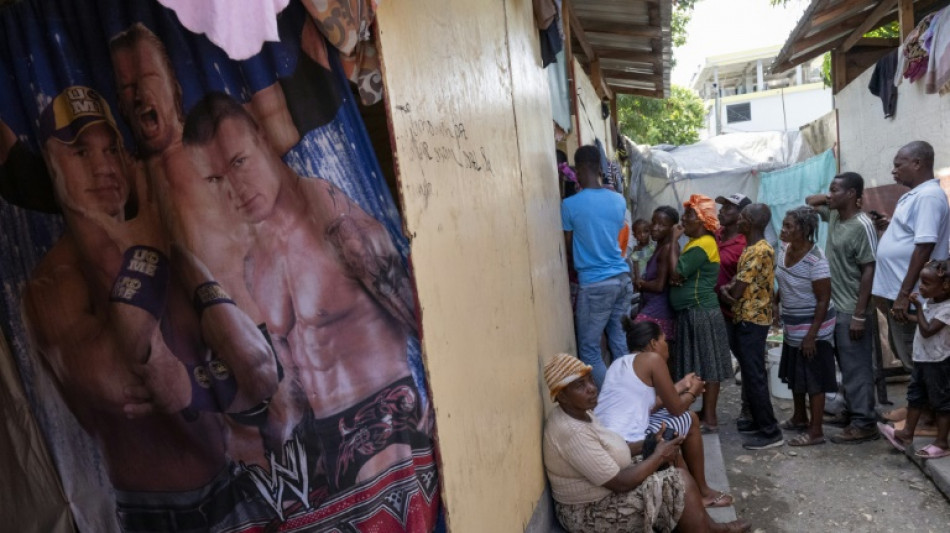 Blessés par balle en pleine pénurie de soins: la double peine de Haïtiens