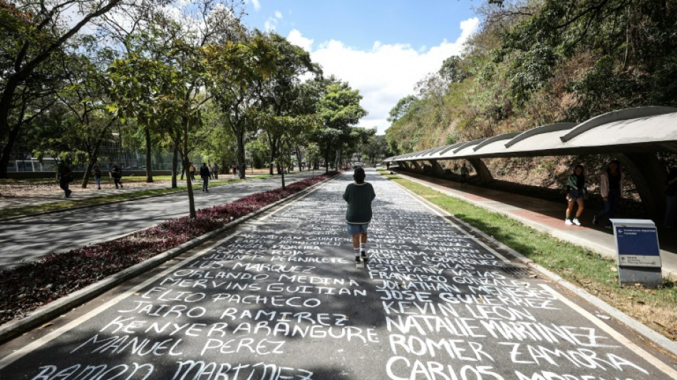 Venezuela: hommage à 320 personnes décédées lors de manifestations depuis 2014