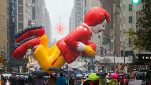 Americans celebrate Thanksgiving after bitter election