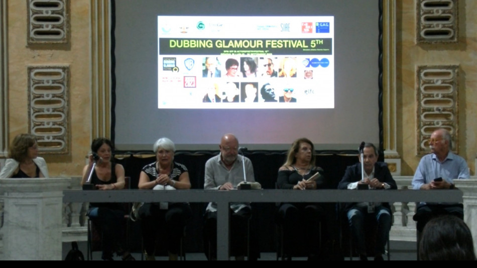 Premi e sfide tra doppiatori al Dubbing Festival a Genova