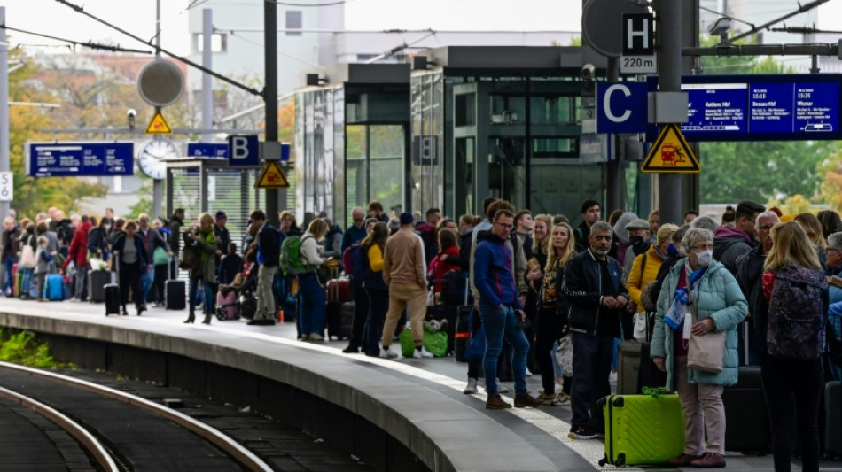 Un "sabotage" paralyse le trafic ferroviaire dans le nord de l'Allemagne