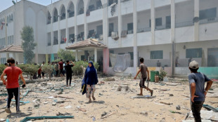 Al menos 30 muertos en un ataque israelí a una escuela de Gaza