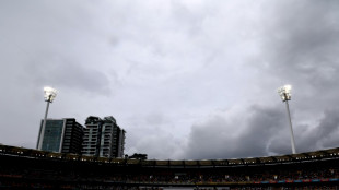 Rain wipes out entire second session of third Test