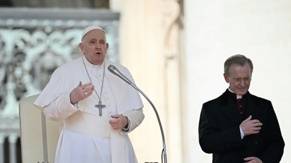 Papa Francisco pede negociação na Ucrânia e em Gaza diante do 'horror da guerra'