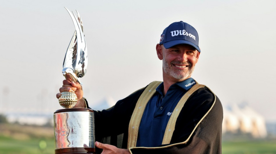 Waring finishes with flourish in Abu Dhabi to end title drought