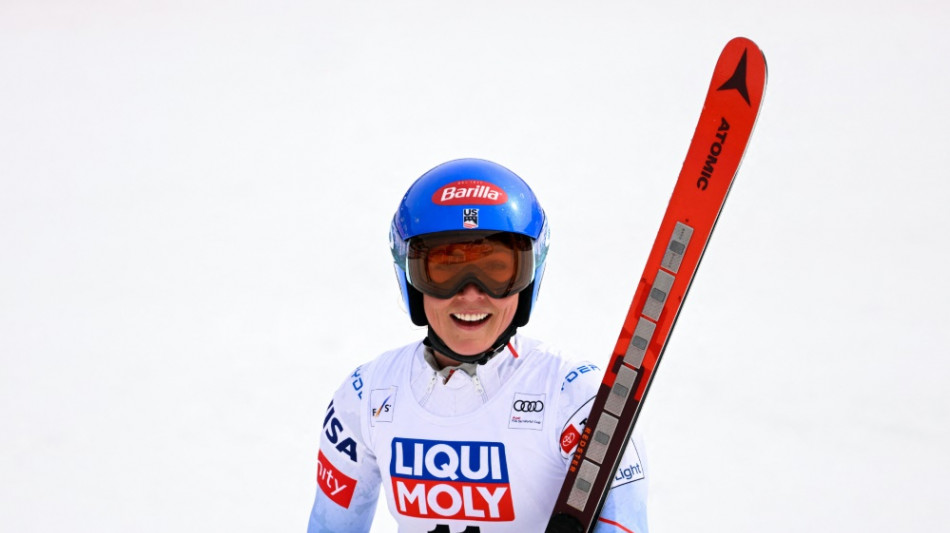 Ski-Superstar Shiffrin gewinnt Gesamtweltcup 