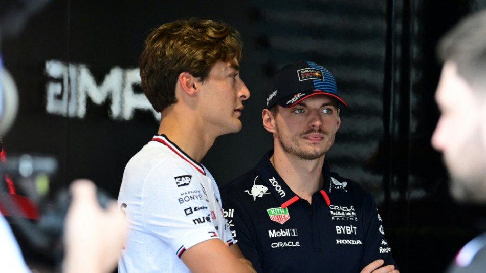 Gelogen und bedroht? Verstappen und Russell im Kampfmodus