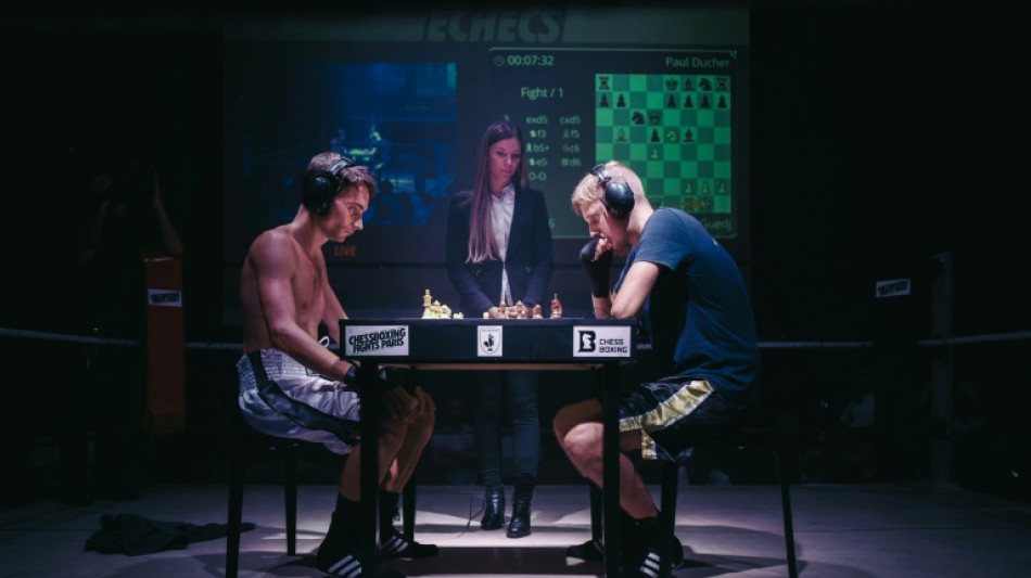 Le chessboxing, fusion "magique" entre le corps et l'esprit