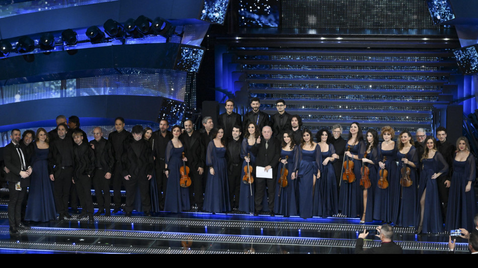 Sanremo, premio speciale Assomusica all'orchestra