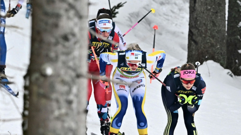 Deutsche Langlauf-Staffel gewinnt WM-Silber