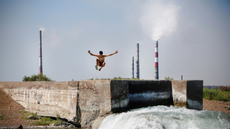 'Miseries of the Balkhash': Fears for Kazakhstan's magical lake  