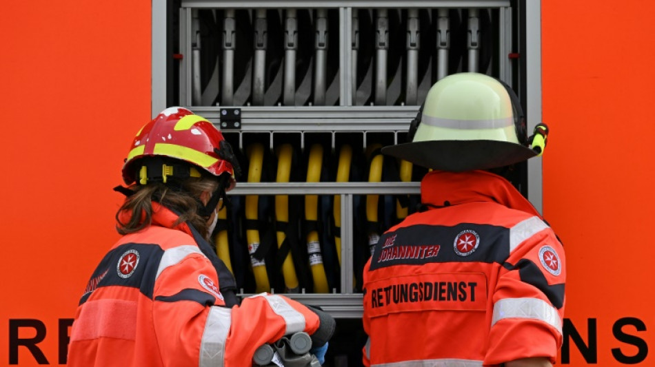 Auffahrunfall von zwei Straßenbahnen in Augsburg mit 20 Verletzten