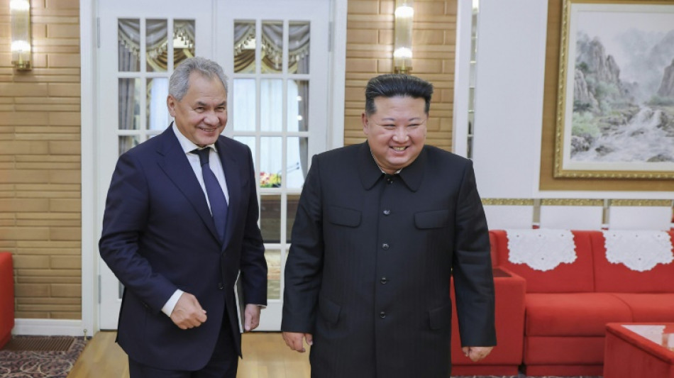 N. Korea pledges deeper ties with Russia as security chief visits