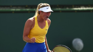 Indian Wells: l'Ukrainienne Kostyuk fustige le silence des joueuses russes