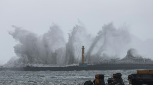 Thousands evacuated as Typhoon Haikui heads for Taiwan