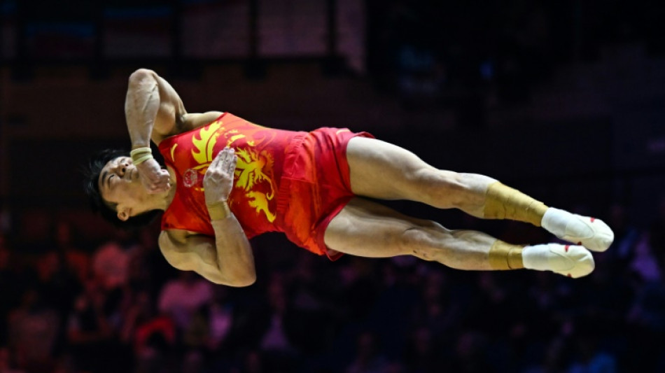 Mondiaux de gym: les Chinois retrouvent le rythme et le titre par équipes