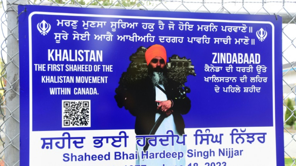 Assassinat d'un leader sikh au Canada: la police arrête trois suspects indiens