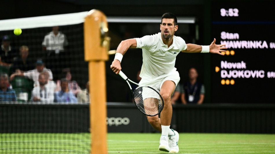 Djokovic und Alcaraz im Gleichschritt weiter