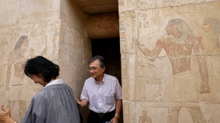 Egypt unveils ancient mummification workshops and tombs