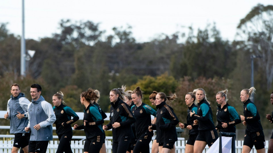 WM-Auftakt in Melbourne: DFB-Frauen mit "großer Vorfreude"