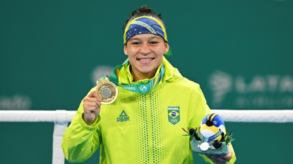 Bia Soares é ouro no boxe dos Jogos Pan-Americanos de Santiago