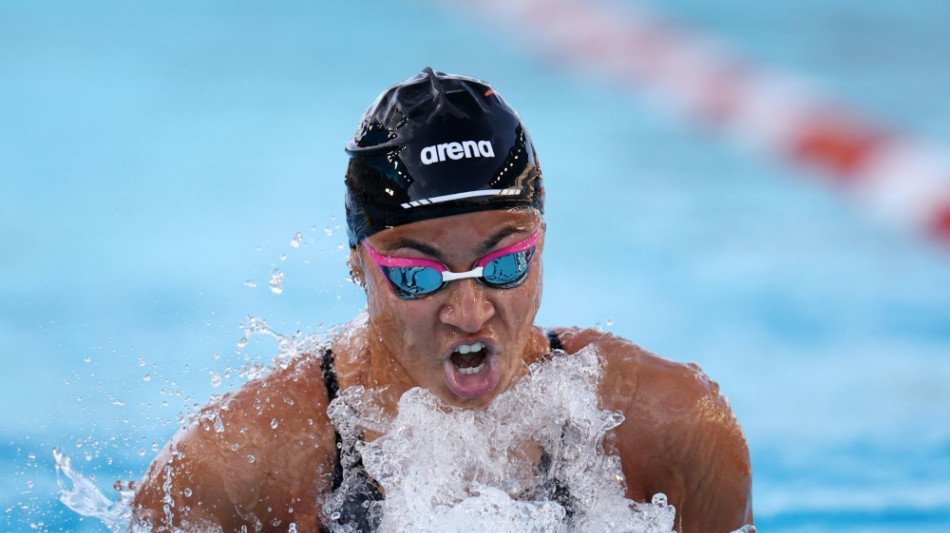 Schwimmen: Elendt verbessert nächsten deutschen Rekord