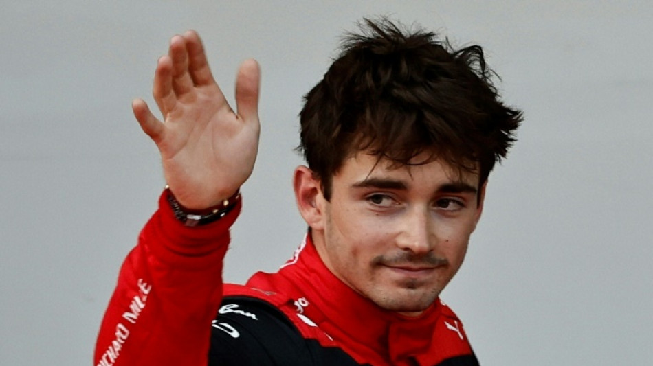 F1: Charles Leclerc (Ferrari) signe la pole position du GP d'Azerbaïdjan