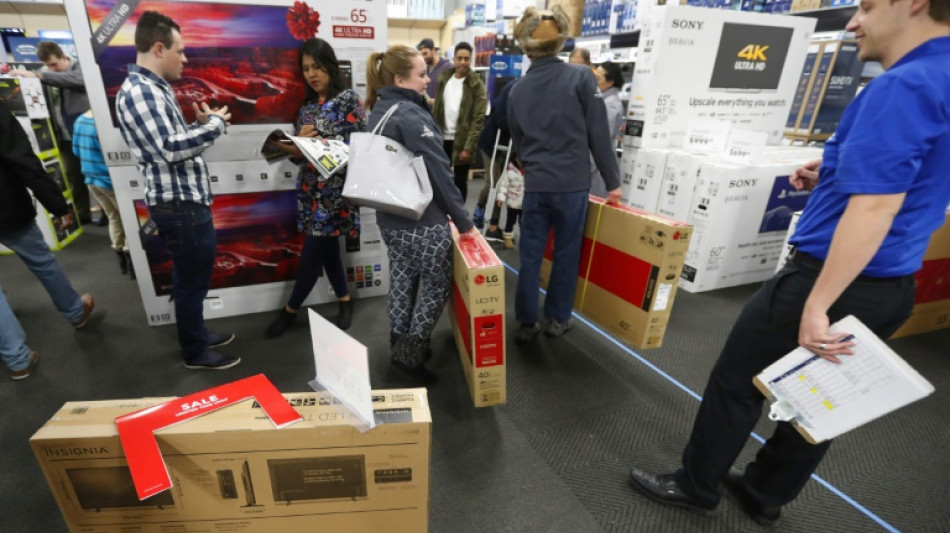 Inflation clouds 'Black Friday' kickoff of US holiday shopping season