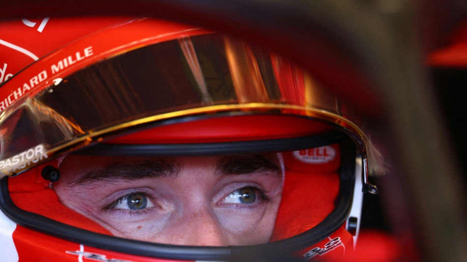 Formel 1: Leclerc auch im Sprint Shootout vorn