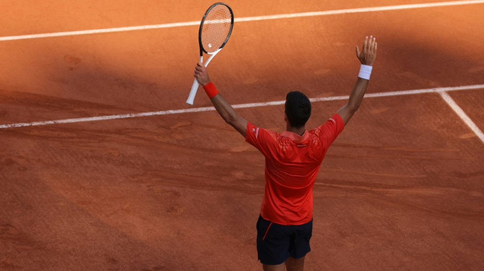 Einzug ins Halbfinale: Djokovic macht seine Hausaufgaben