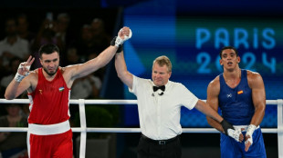 Boxeador español Ayoub Ghadfa pierde final de París-2024 y se cuelga una plata