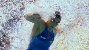 Natation: la Suédoise Sarah Sjöström championne du monde du 50 m nage libre