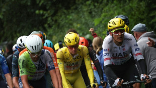 Tour de France: les favoris à l'épreuve des chemins blancs