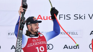 Ski alpin: Dominik Paris maître des lieux à Kvitfjell