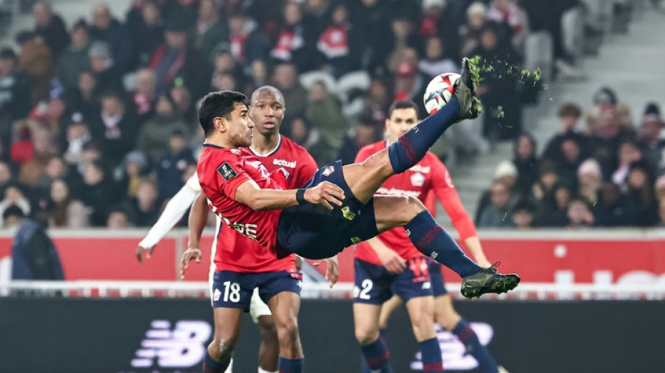 Ligue des champions: Lille à Liverpool pour son plus grand défi