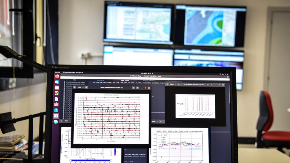 Avvertito terremoto di magnitudo 3.5 nella zona di Foligno