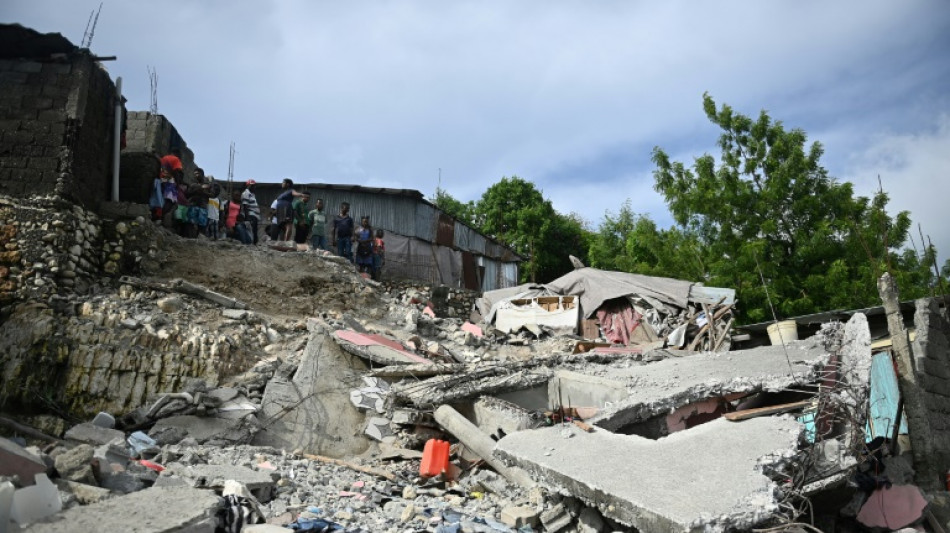 Plusieurs morts dans un nouveau séisme en Haïti