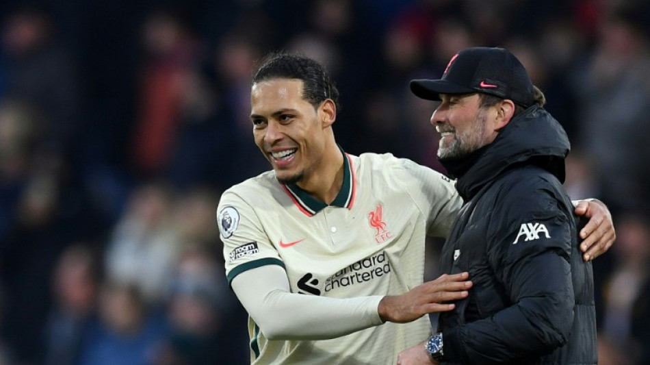 Liverpool terá 'grande trabalho' para substituir Klopp, admite Van Dijk