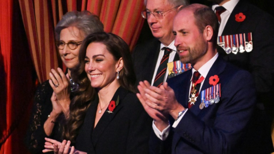 Catherine, Princess of Wales, steps up return to work at UK memorial event