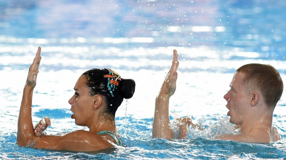 Synchronschwimmen: Historisches EM-Silber für Deutschland