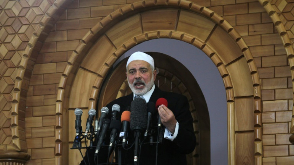 Ismail Haniyeh, el referente político de Hamás