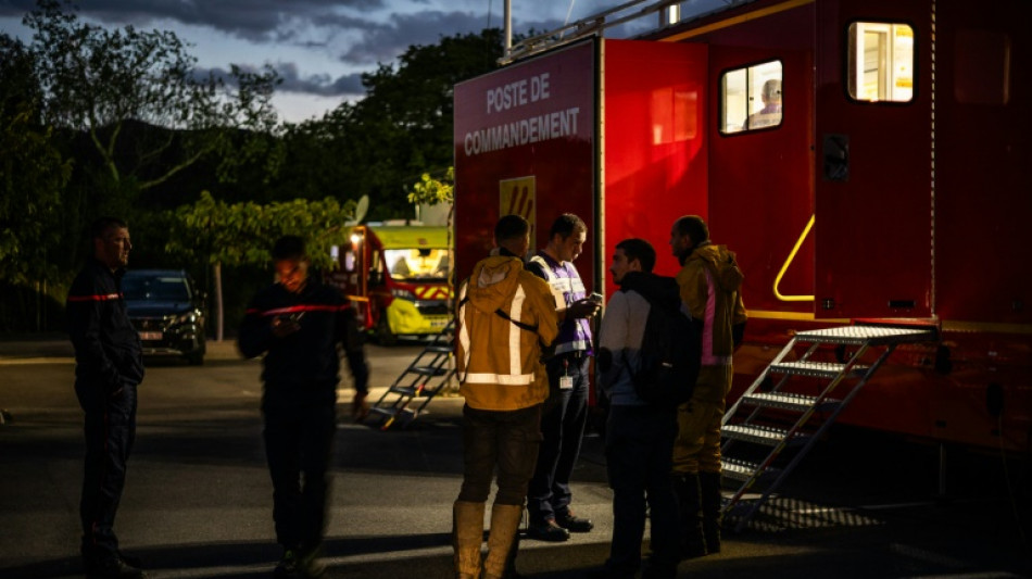 Incendie fixé dans les Pyrénées-Orientales, les habitants évacués de retour chez eux