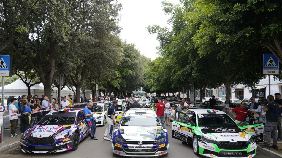 Auto: il 57° Rally del Salento alla scoperta della Magna Grecia