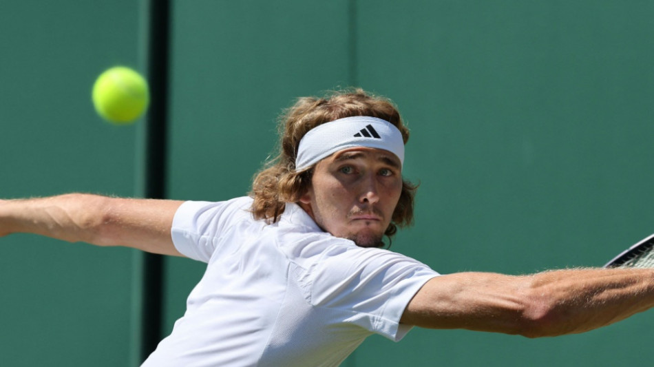 Wimbledon: Nur Zverev noch im Einzel dabei