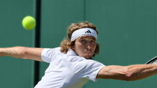 Wimbledon: Zverev in der dritten Runde