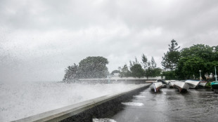 L'île Maurice en alerte à l'approche d'un cyclone