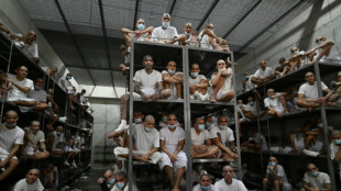 'No way out': Grim conditions in El Salvador's mega-prison for gangs