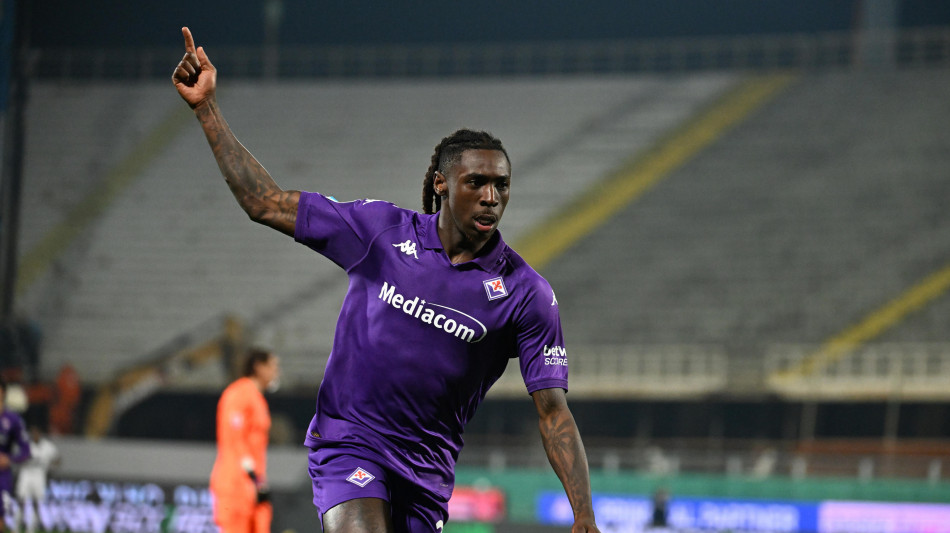 Calcio: Kean "voglio ripagare la fiducia della Fiorentina"