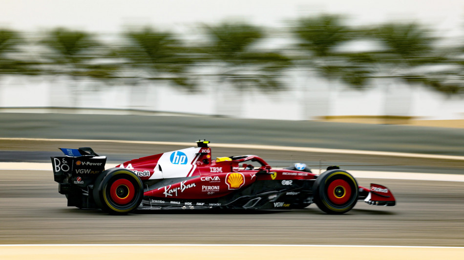 Test in Bahrain, Sainz su Williams chiude al comando